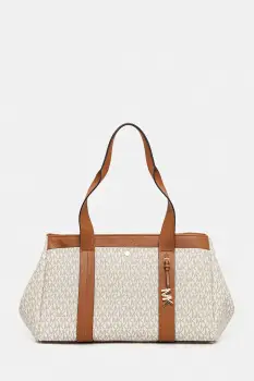 MICHAEL Michael Kors geanta ROMEE culoarea bej, 30T5G1ZT7B imagine