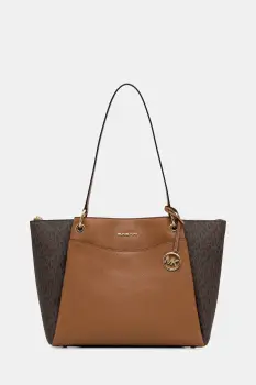 MICHAEL Michael Kors geanta shopper pentru femei cu imitatie de piele May imagine