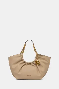 MICHAEL Michael Kors geanta tote pentru femei din piele Indie imagine