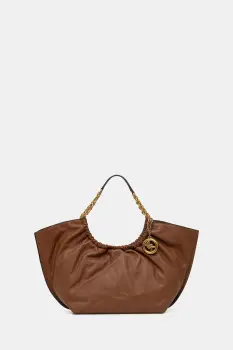 MICHAEL Michael Kors geanta tote pentru femei din piele Indie imagine