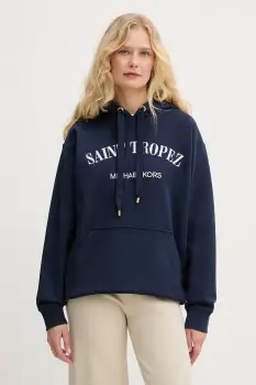 MICHAEL Michael Kors hanorac pentru femei, din bumbac imagine