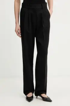 MICHAEL Michael Kors pantaloni cu lana imagine