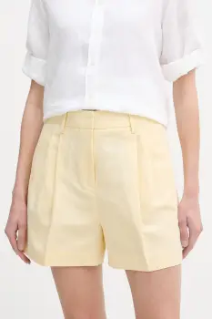 MICHAEL Michael Kors pantaloni scurti pentru femei, cu in imagine