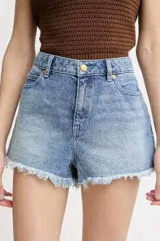 MICHAEL Michael Kors pantaloni scurti pentru femei, din denim imagine