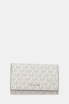 MICHAEL Michael Kors portofel culoarea bej, 32T5GJ6D9B imagine