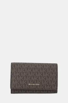 MICHAEL Michael Kors portofel culoarea maro, 32T5GJ6D9B imagine