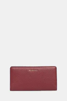 MICHAEL Michael Kors portofel de piele BRYANT culoarea bordo, 32S5GYTP3L imagine