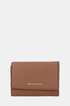 MICHAEL Michael Kors portofel de piele BRYANT culoarea maro, 32S5GYTP1L imagine