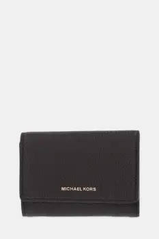MICHAEL Michael Kors portofel de piele BRYANT culoarea maro, 32S5GYTP1L imagine