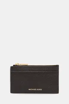 MICHAEL Michael Kors portofel de piele culoarea maro, 32F5GJ6D8L imagine