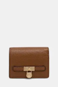 MICHAEL Michael Kors portofel de piele culoarea maro, 32F5GNXD1L imagine