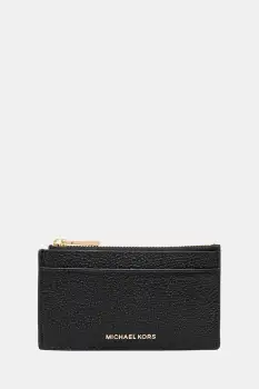 MICHAEL Michael Kors portofel de piele culoarea negru, 32F5GJ6D8L imagine