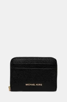 MICHAEL Michael Kors portofel de piele femei, culoarea negru, 32T4GJ6Z5L imagine