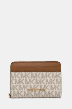 MICHAEL Michael Kors portofel femei, culoarea maro, 32T4GJ6Z5B imagine