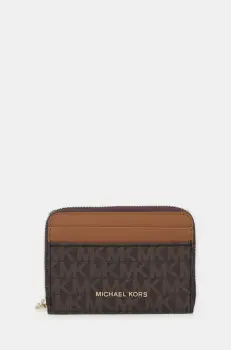 MICHAEL Michael Kors portofel femei, culoarea maro, 32T4GJ6Z5B imagine