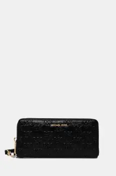 MICHAEL Michael Kors portofel femei, culoarea negru, 32R5GJ6T3L imagine