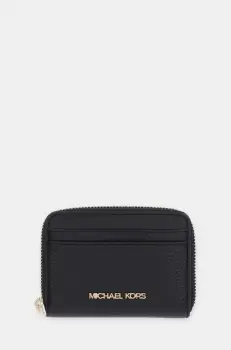 MICHAEL Michael Kors portofel femei, culoarea negru, 35R4GTVD2V imagine