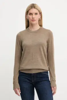 MICHAEL Michael Kors pulover de lana culoarea bej, light, MT5619D4VR imagine