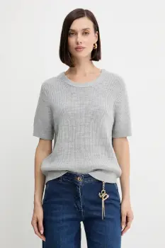 MICHAEL Michael Kors pulover de lana culoarea bej, MF4612JF2G imagine