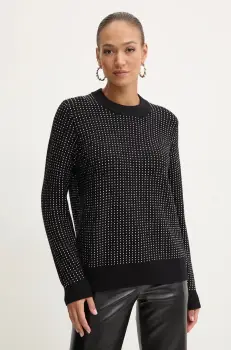 MICHAEL Michael Kors pulover de lana femei, culoarea negru, MF46124F2G imagine