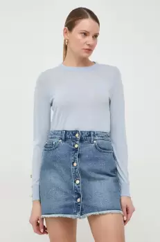 MICHAEL Michael Kors pulover de lana femei, light imagine