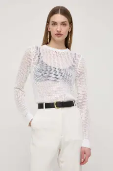 MICHAEL Michael Kors pulover femei, culoarea bej imagine