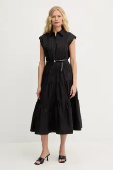 MICHAEL Michael Kors rochie de bumbac imagine