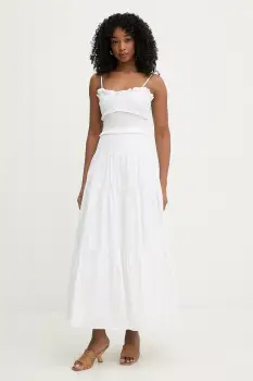 MICHAEL Michael Kors rochie de vara de bumbac imagine