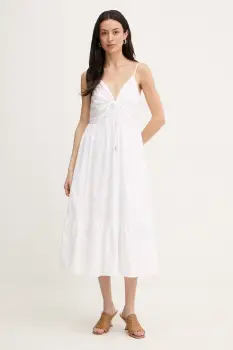 MICHAEL Michael Kors rochie din bumbac imagine