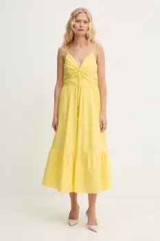 MICHAEL Michael Kors rochie din bumbac imagine