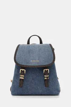 MICHAEL Michael Kors rucsac de oras pentru femei, din denim imagine