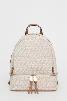 MICHAEL Michael Kors rucsac femei, culoarea bej, mic, modelator imagine