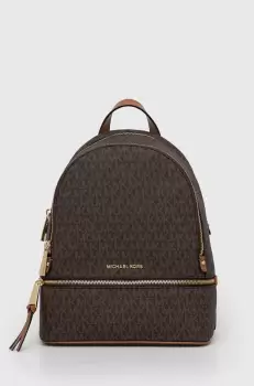 MICHAEL Michael Kors rucsac femei, culoarea bej, mic, modelator imagine