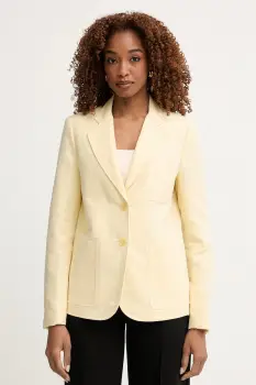 MICHAEL Michael Kors sacou cu un singur rand de nasturi de dama cu in imagine