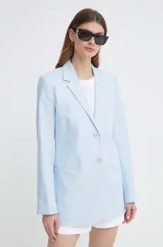 MICHAEL Michael Kors sacou de in un singur rand de nasturi, neted imagine