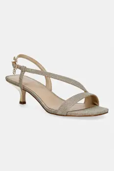 MICHAEL Michael Kors sandale cu toc jos Jaida Kitten Sandal imagine