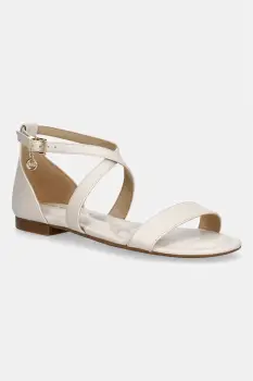 MICHAEL Michael Kors sandale de piele Alexa Flex Flat Sandal imagine