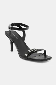 MICHAEL Michael Kors sandale de piele Darrington culoarea negru, 40S5DTMS1L.001 imagine