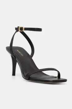 MICHAEL Michael Kors sandale de piele Liana Mid Sandal imagine