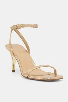 MICHAEL Michael Kors sandale de piele Liana Mid Sandal imagine