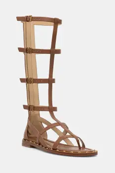 MICHAEL Michael Kors sandale de piele Noa High Sandal imagine