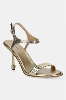 MICHAEL Michael Kors sandale din piele Ivy High Sandal imagine