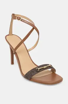 MICHAEL Michael Kors sandale Lena culoarea maro, 40S5LEHS1B.227 imagine