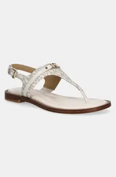 MICHAEL Michael Kors sandale Mandy femei, culoarea bej, 40S5MAFS1B.132 imagine