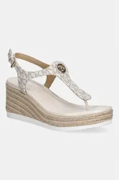 MICHAEL Michael Kors sandale Val Thong Wedge imagine