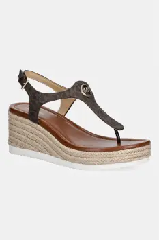 MICHAEL Michael Kors sandale Val Thong Wedge imagine
