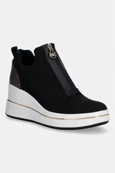 MICHAEL Michael Kors sneakers Emmy Wedge Zip Slip On imagine