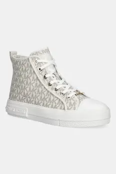MICHAEL Michael Kors tenisi Evy High Top culoarea bej, 43F5EYFE5B.150 imagine