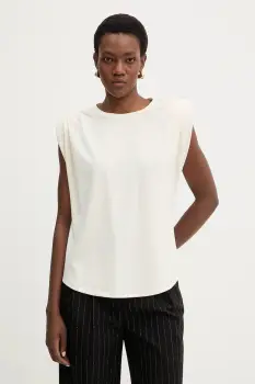 MICHAEL Michael Kors tricou culoarea bej, MR6531FH6J imagine