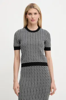 MICHAEL Michael Kors tricou culoarea gri, MT56198HQG imagine